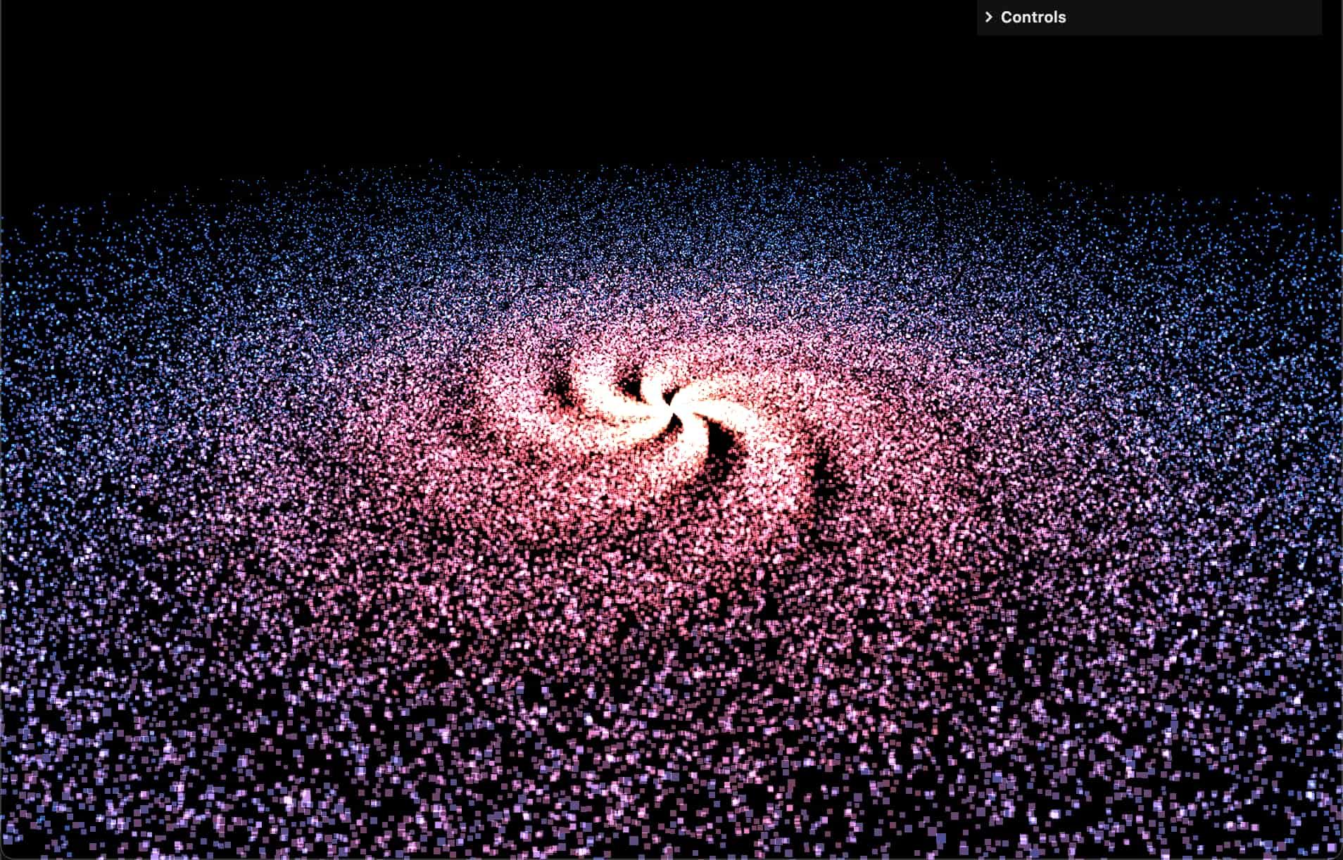 Cover Image for Galaxy Particle Simulation